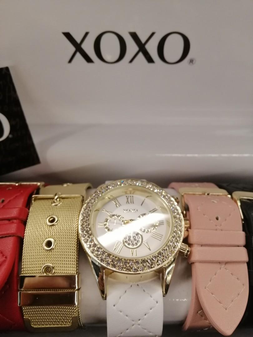 xoxo watch interchangeable straps