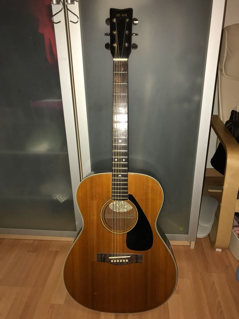 yamaha sj 180 guitar