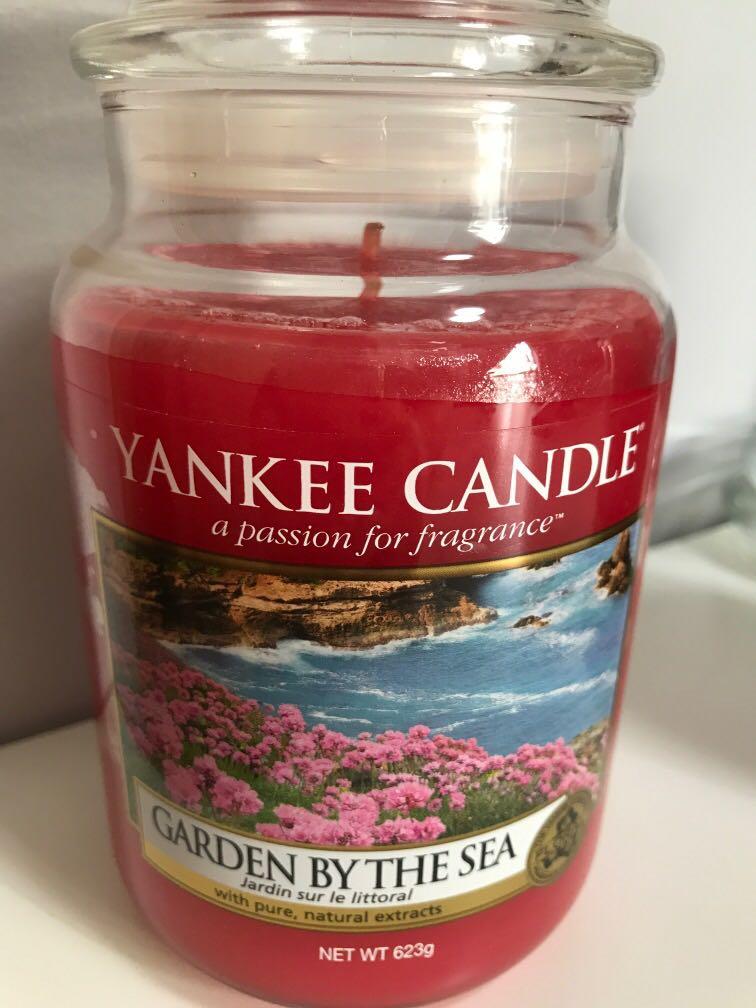 Yankee Candle Large Jar Garden By The Sea Non Nego Furniture