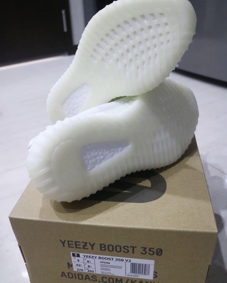 Yeezy supply triple white shipping cheap