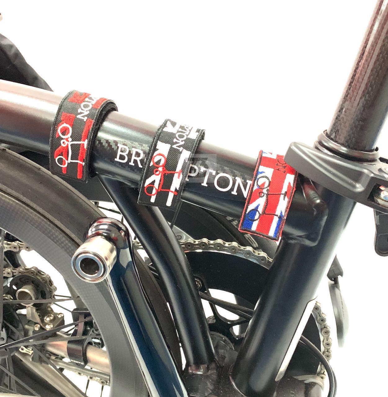 brompton wheel frame strap