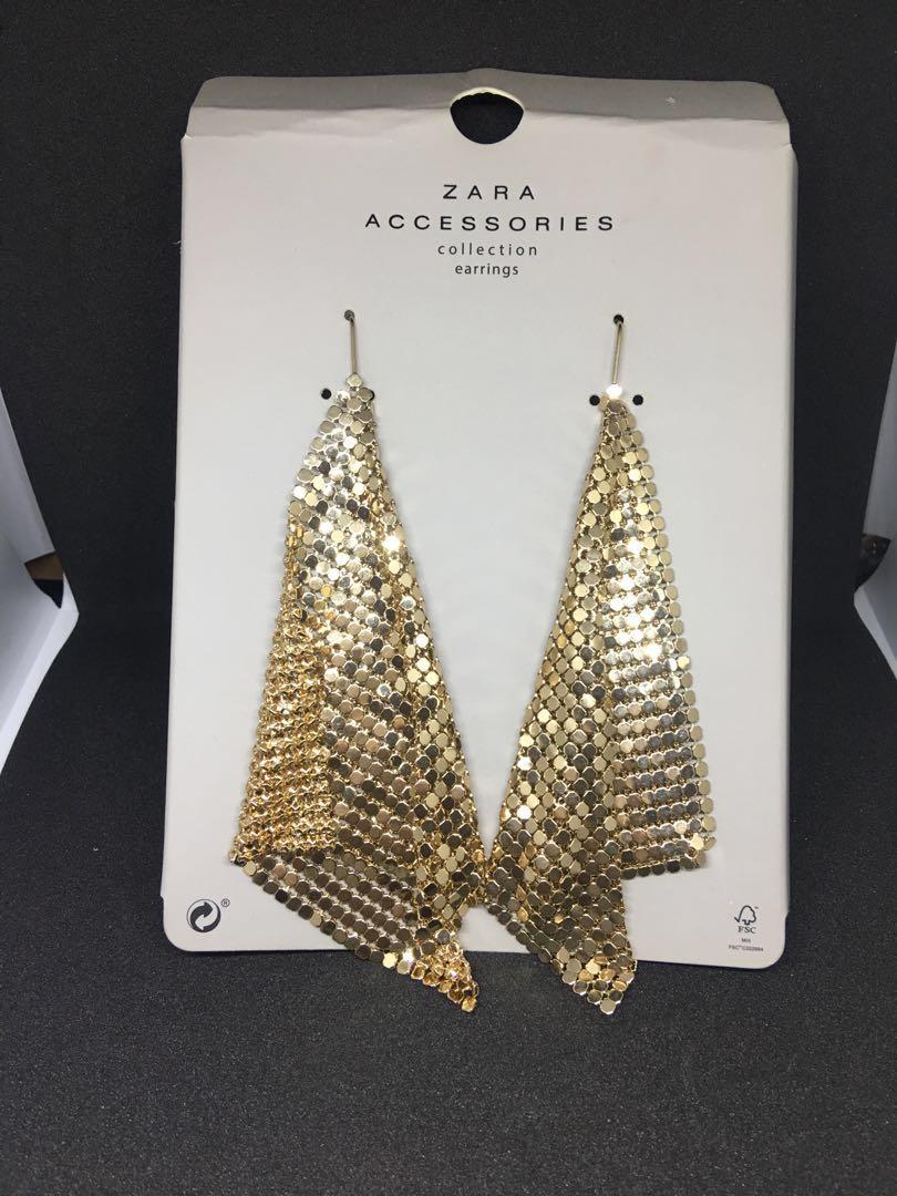zara accessories collection earrings