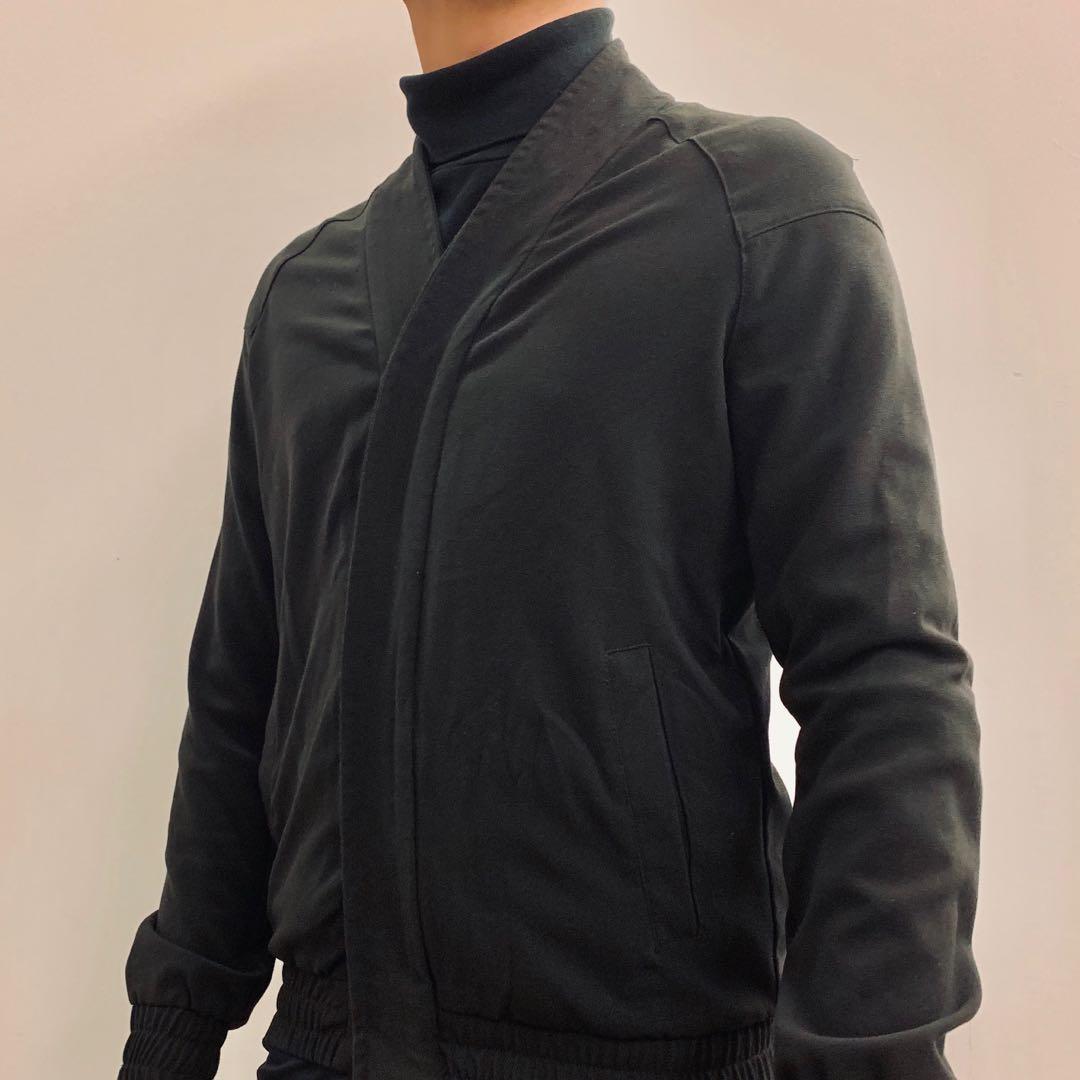 Kimono jacket hotsell mens zara