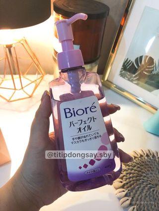 Biore Cleansing Oil