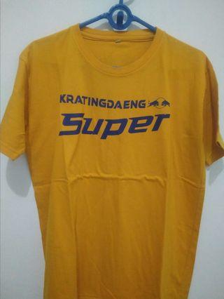 Kaos racing Kratingdaeng Super