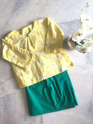 🆕 HEIDEY BAJU KURUNG for (6 months - 12 months)