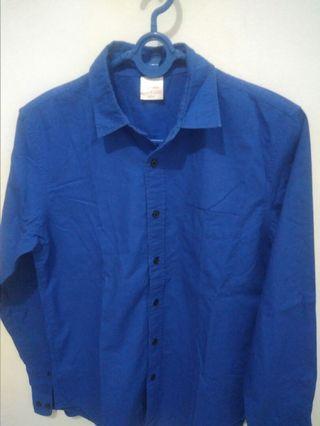 Kemeja biru cakep