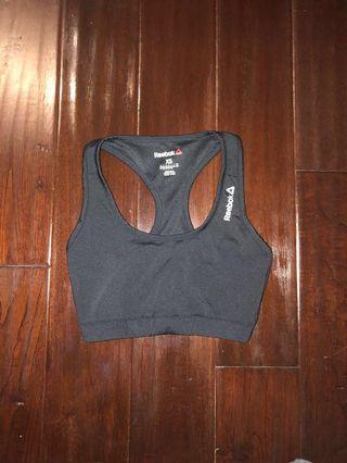 BNWOT Black Sports Bra • Reebok