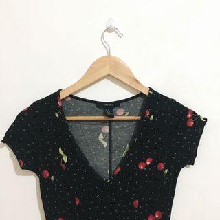 Forever 21 Cherry Dress