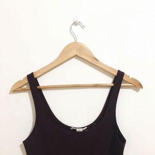 Forever21 long bodycon dress