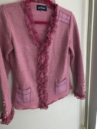 Pink sweater