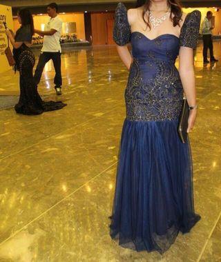 Filipiniana Gown FOR RENT!