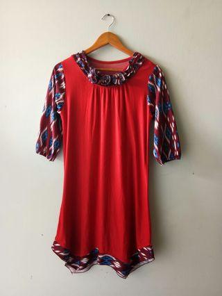 Tunik lengan 1/4