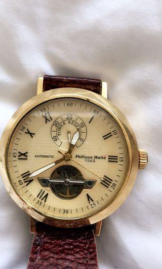 Authentic philippe Matie offer