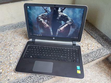 Gaming HP Pavilion Notebook Core i7 8GB Memory 1Tera