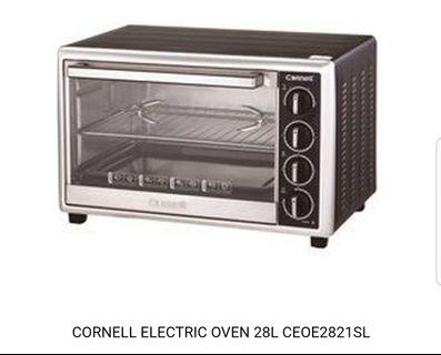 Cornell Electric Oven 28L great condition