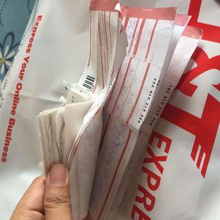 Proof of Shipping as of May