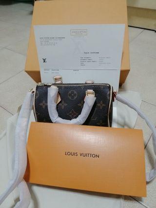 Louis Vuitton Rivoli MM Monogram Bag, Luxury, Bags & Wallets on Carousell