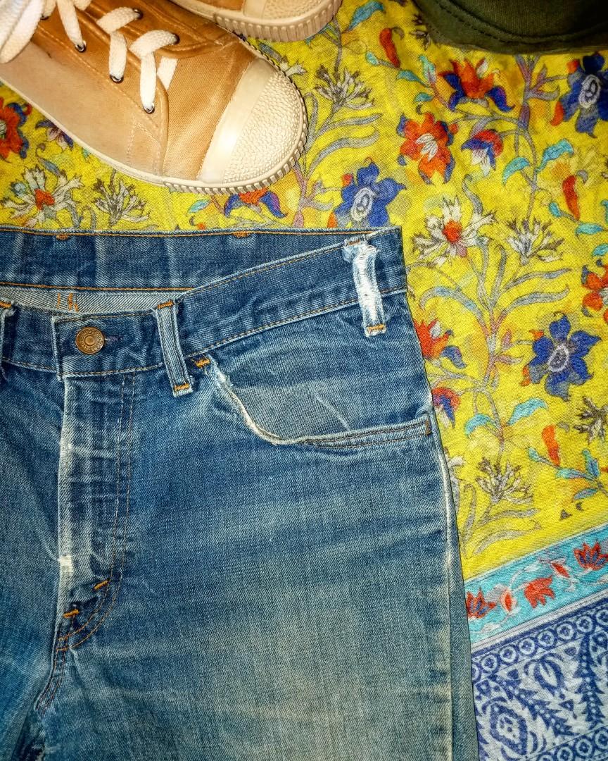 antique levi jeans