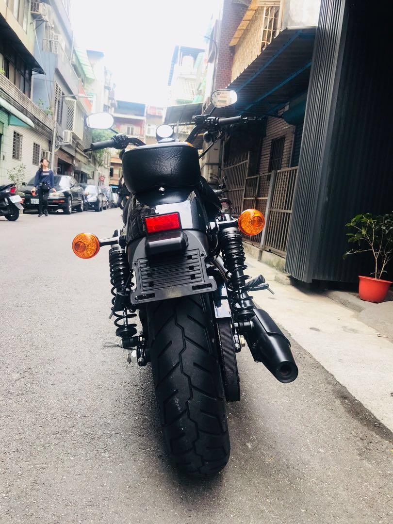 2018年 哈雷 Harley Davidson XL883N ABS 只跑四千多公里 可分期 免頭款 歡迎車換車 網路評價最優 業界分期利息 ...