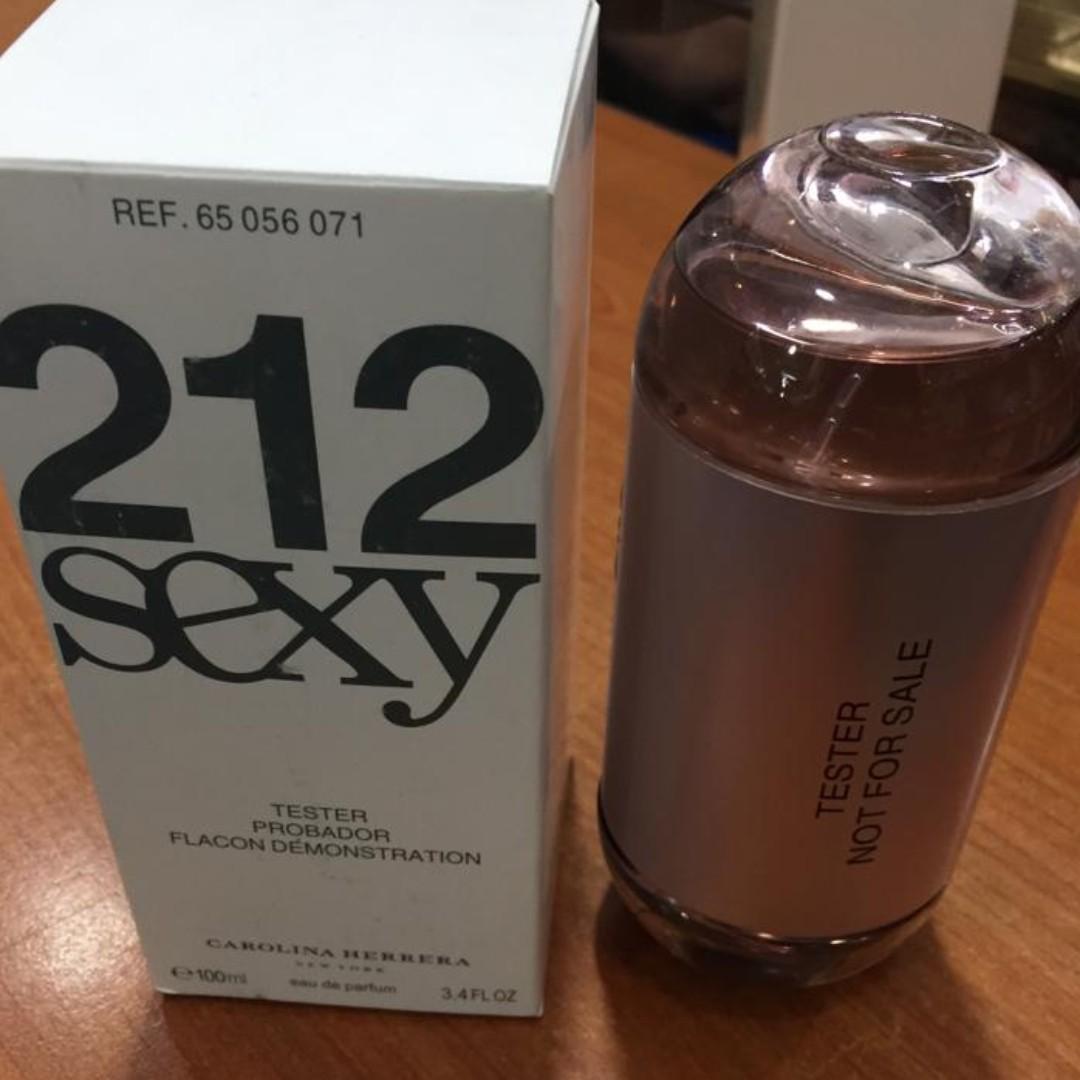 perfume 212 carolina herrera original