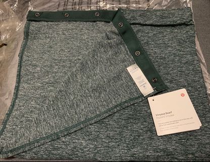 Lululemon Vinyasa 圍巾（綠色）64200166795010110