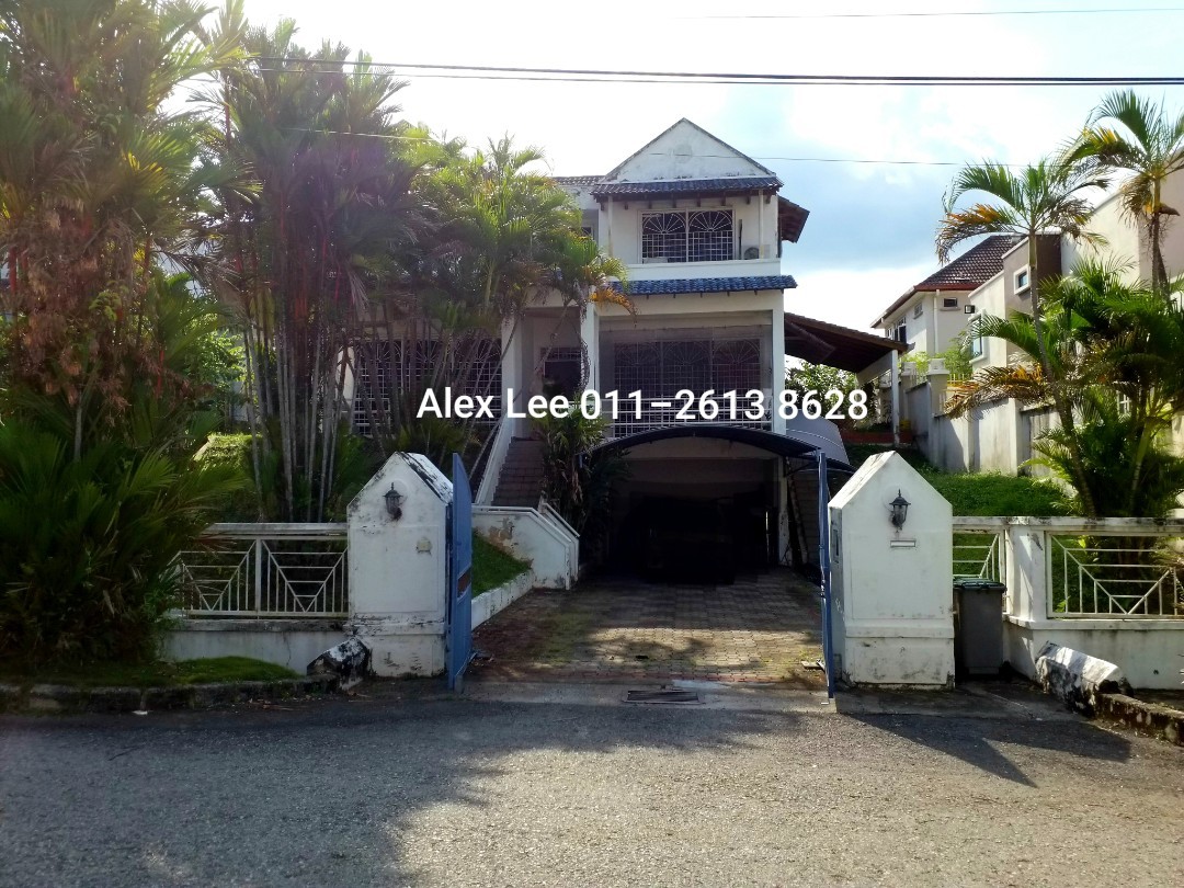 2.5 STOREY BANGALOW TAMAN BUKIT JED Seremban, Property, For Sale on