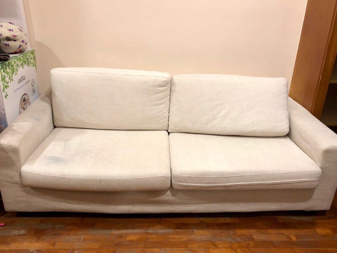 3 Seater White Sofa With Washable Covers Furniture Sofas On 3 Seater White Sofa With Washable