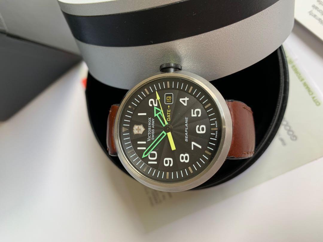 Victorinox seaplane watch sales