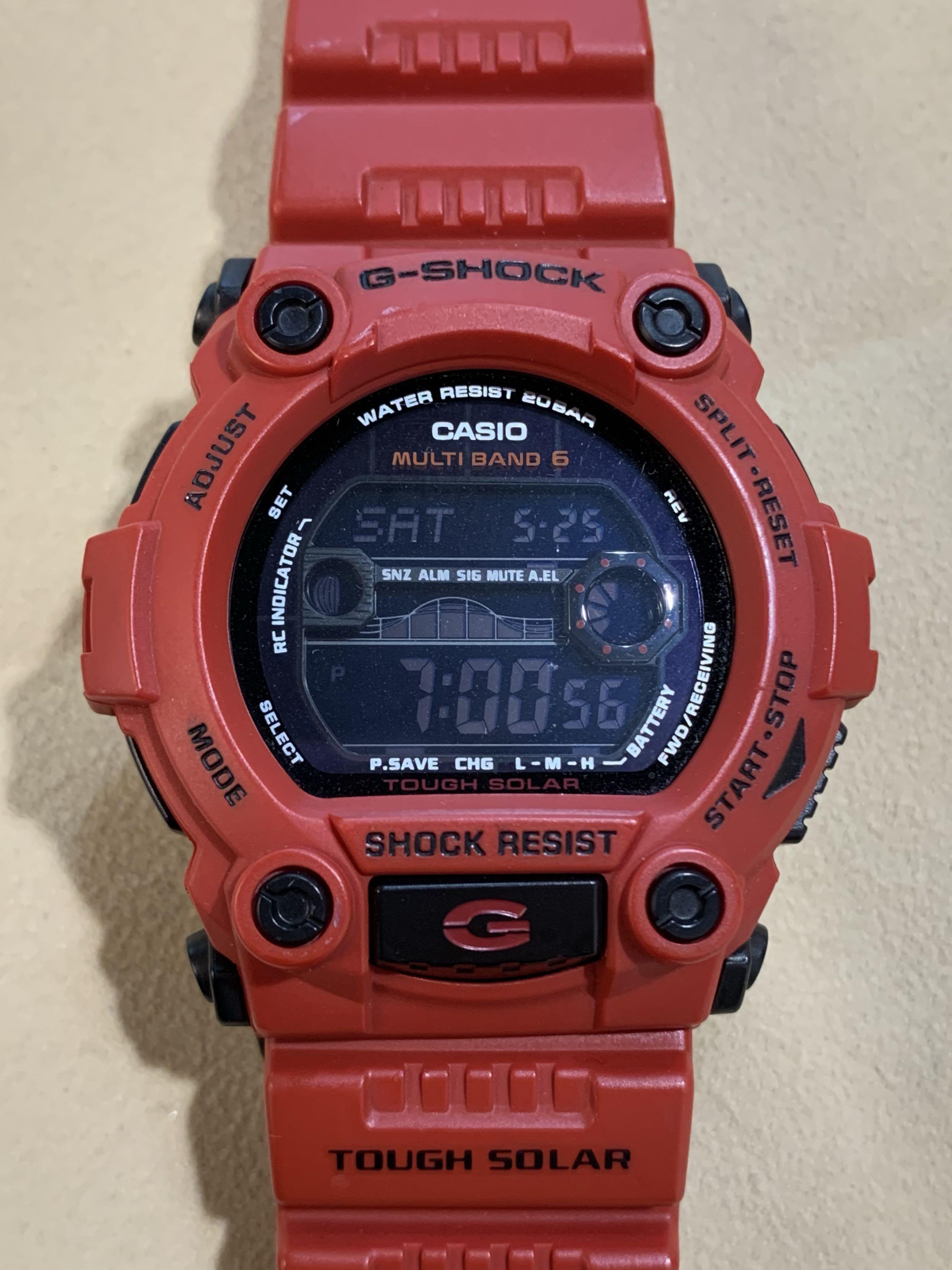 CASIO G-SHOCK GW-7900RD 未使用-