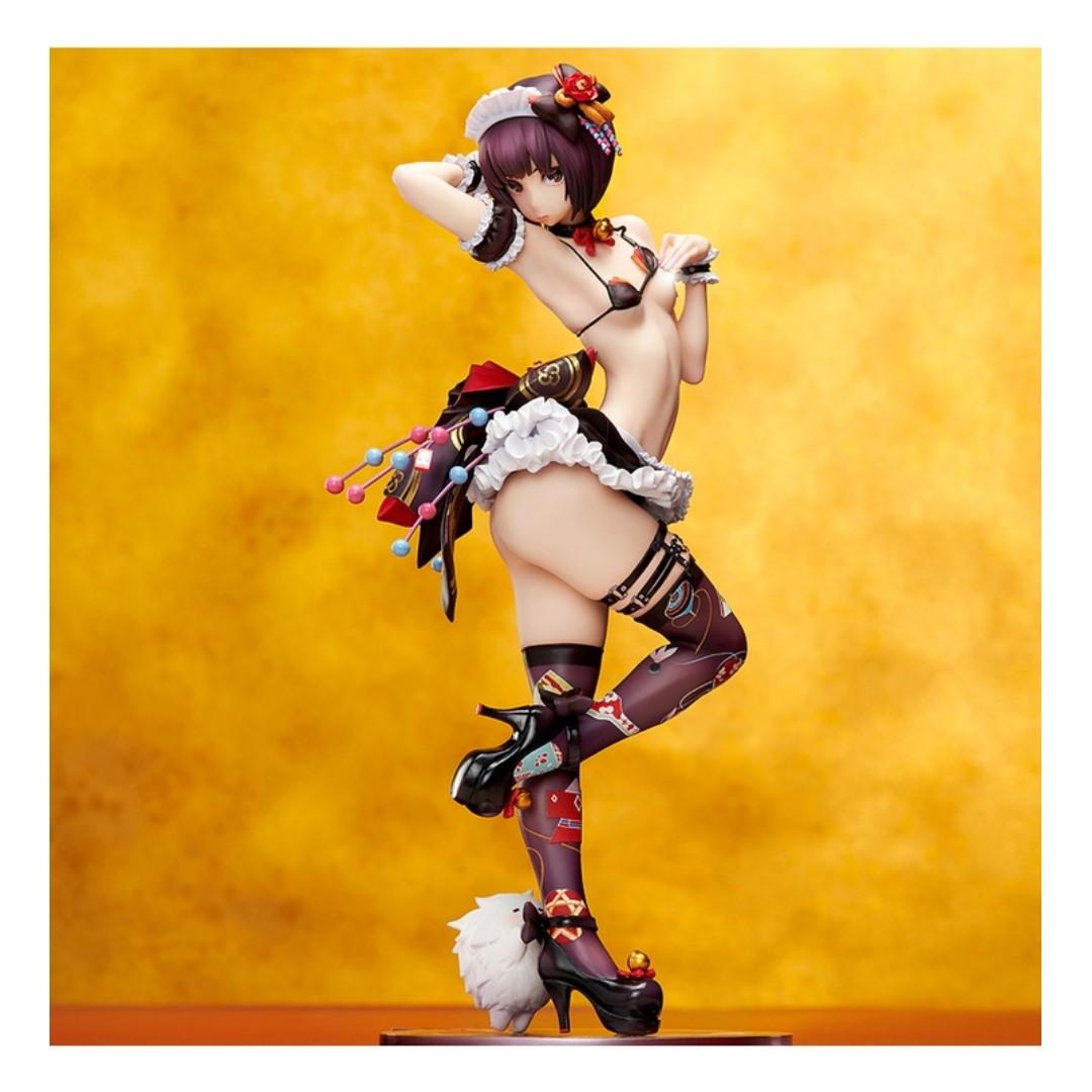 可脫全新現貨R18 牛島良肉Ushijima Iiniku 17 Native Erimo 手辦正版正品行版Figure PVC, 興趣及遊戲,  玩具& 遊戲類- Carousell