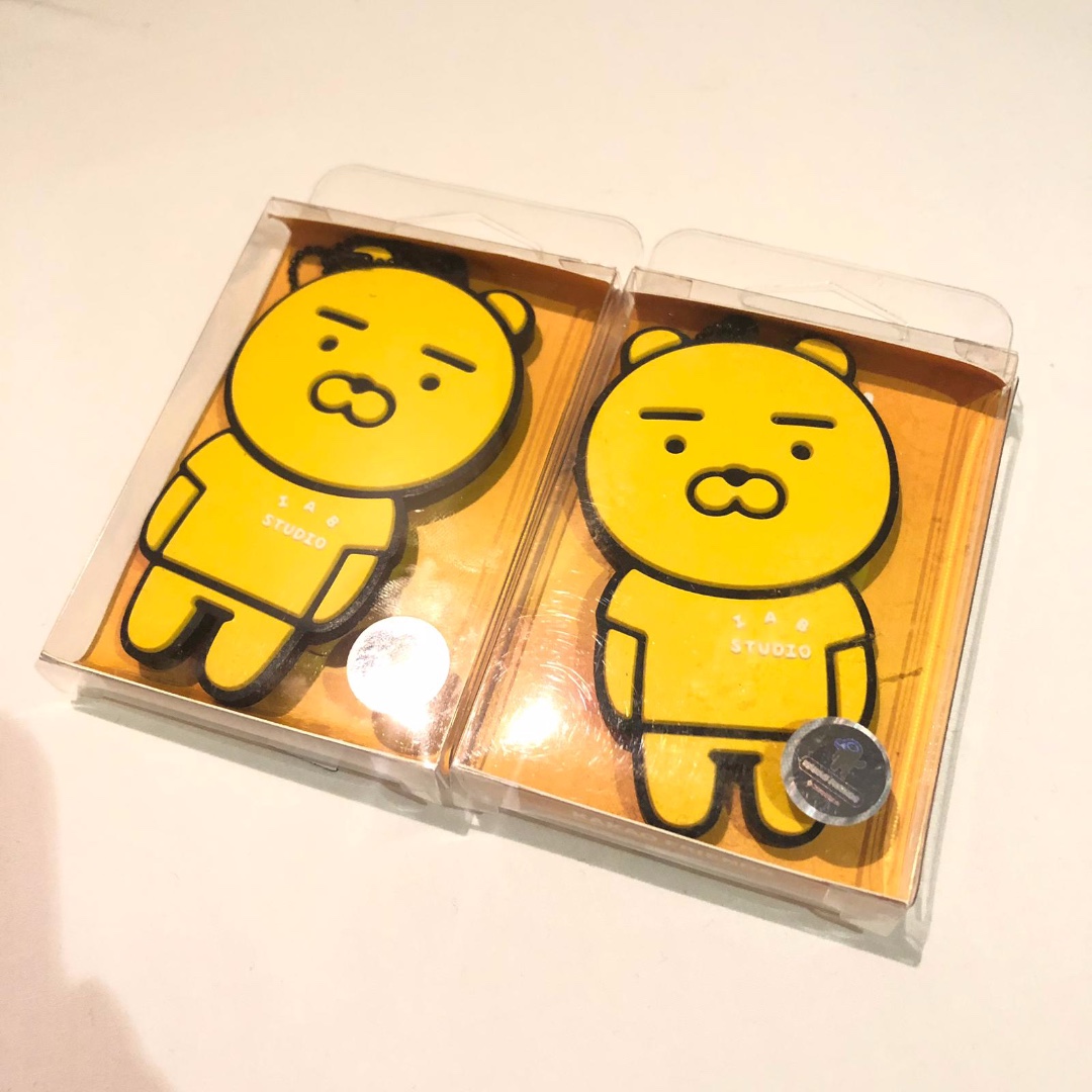 韓國代購 現貨kr Kakao Friends X Iab Studio Keychain Ryan 興趣及遊戲 古董收藏 收藏品及紀念品 明星週邊 Carousell