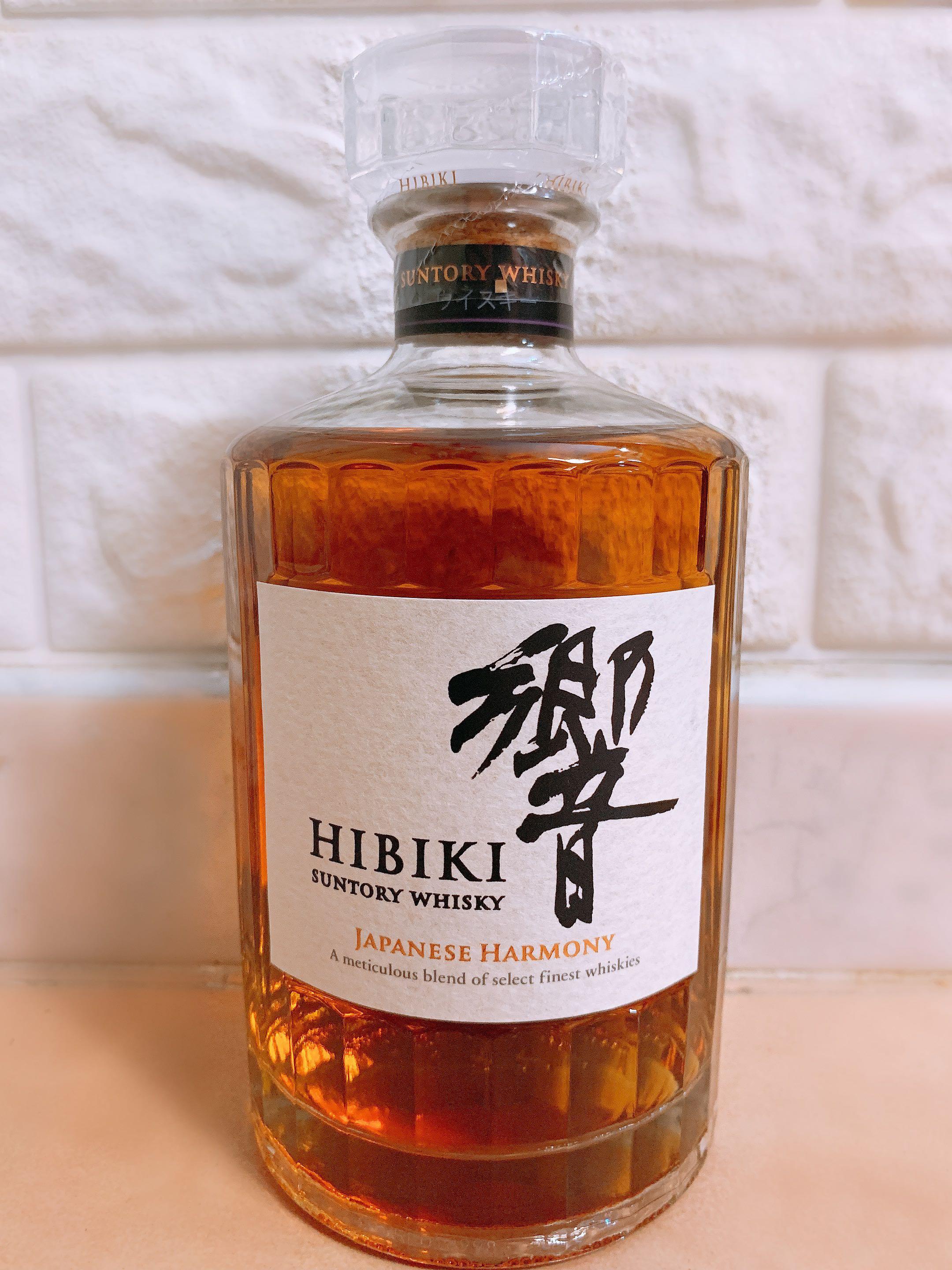 日本響NAS 調合威士忌-The Hibiki NAS Japanese Harmony 700ml(無盒
