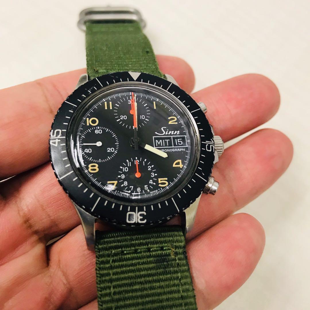 Sinn 256 Military Chronograph Carousell