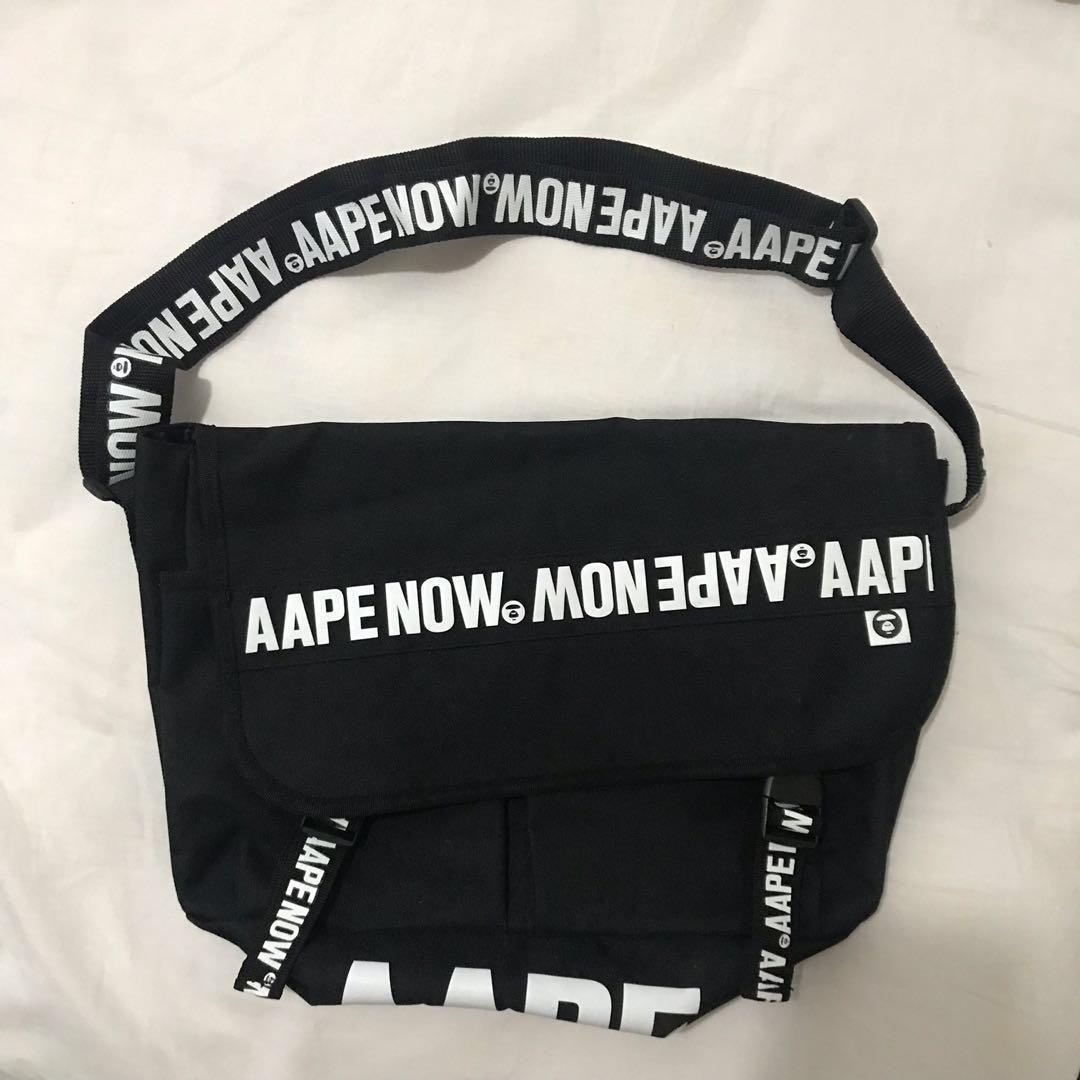 aape messenger bag