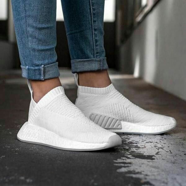 Adidas NMD CS2 PK Core White BY3018, Women's Fashion, Shoes, Sneakers on  Carousell