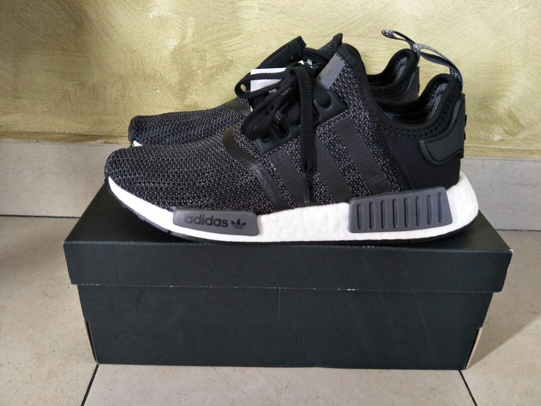Adidas NMD R1 B79758 Men s Fashion Footwear Sneakers on Carousell