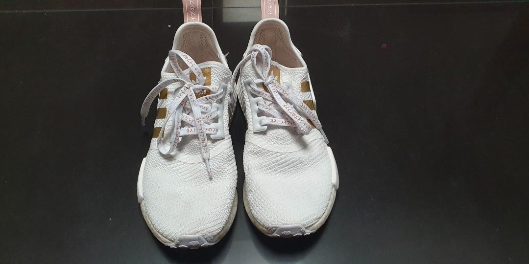 Nmd r1 white on sale copper