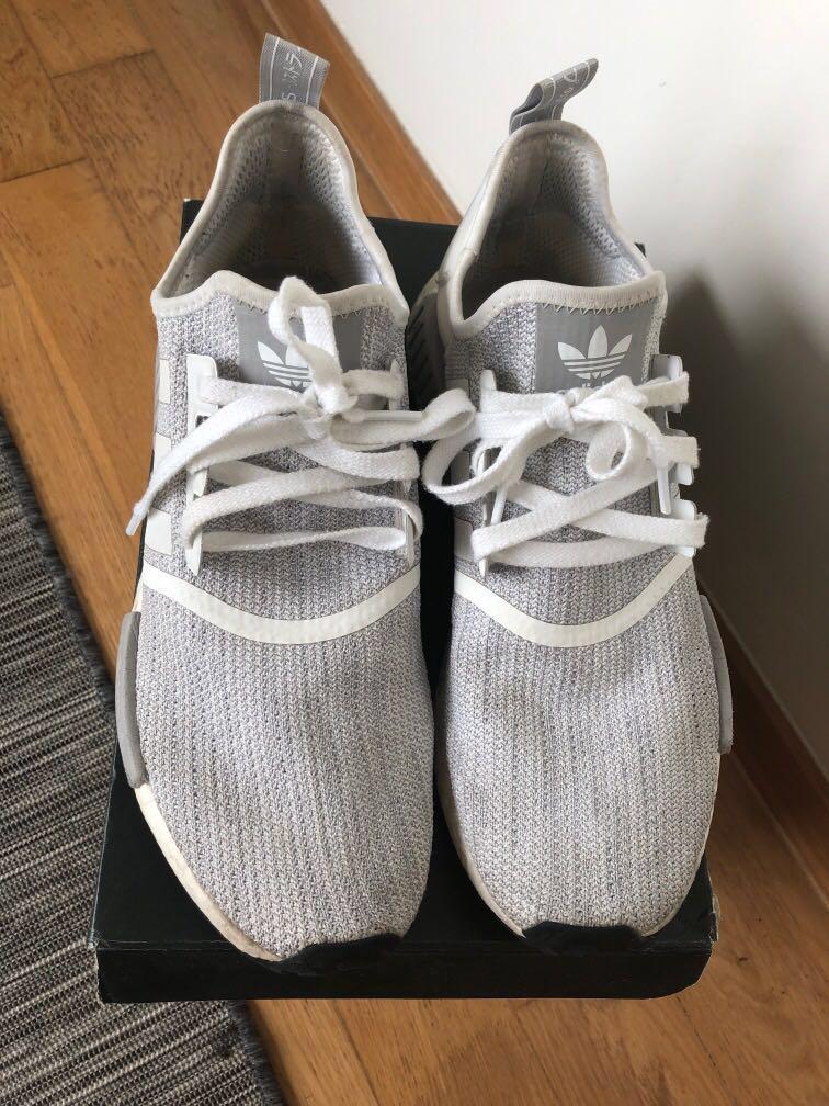 Adidas nmd hot sale r1 womens blizzard