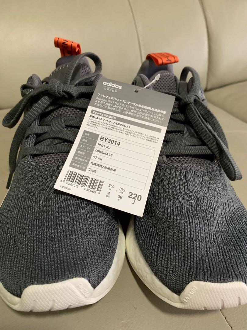 Adidas NMD R2 - Grey Women's Fashion, Sneakers on Carousell