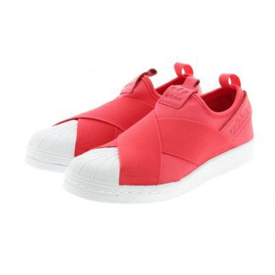 Superstar slip deals on red