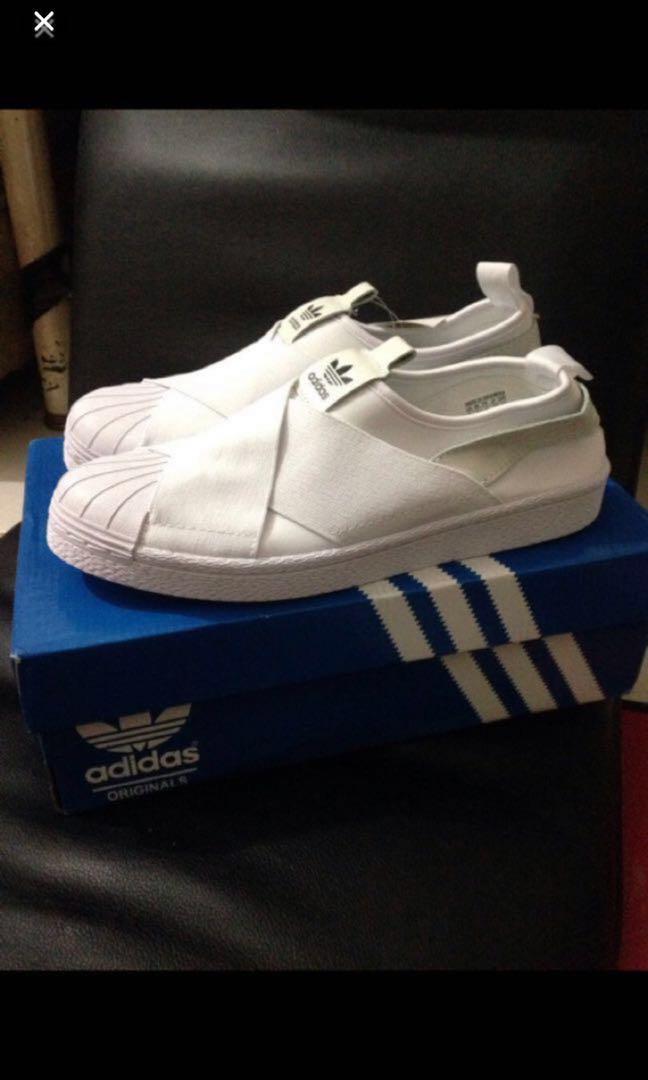 Adidas superstar slipon, Women's Fashion, Women's Shoes on Adidas superstar slipon, Women's Fashion, Women's Shoes on