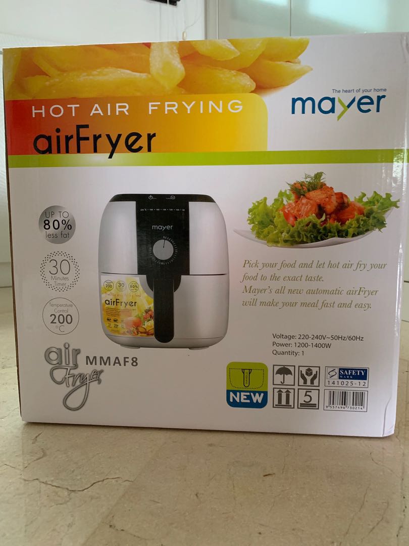 Air fryer Mayer, TV & Home Appliances, Kitchen Appliances, Cookers on
