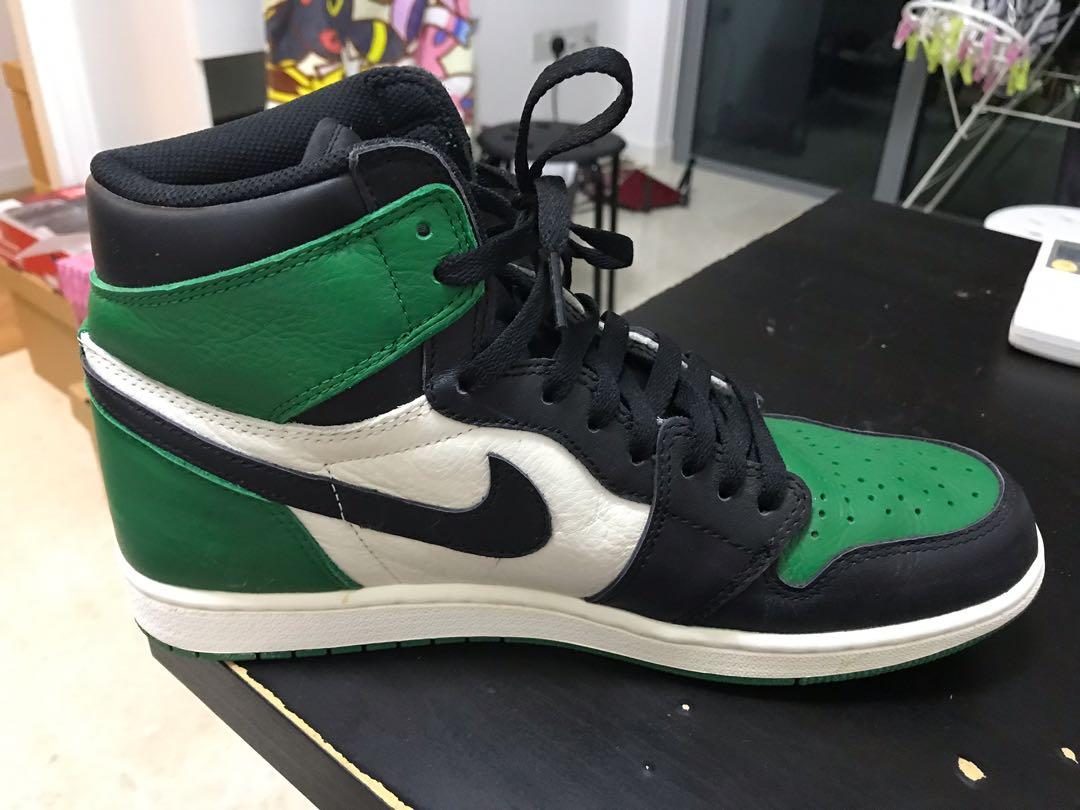 Jordan 1 new arrivals dark green