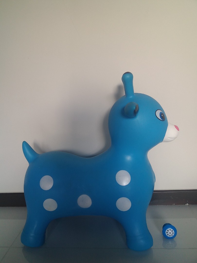 bouncy cow space hopper