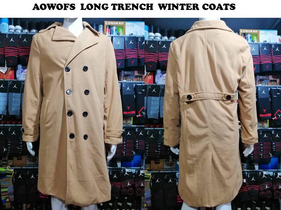 aowofs trench coat