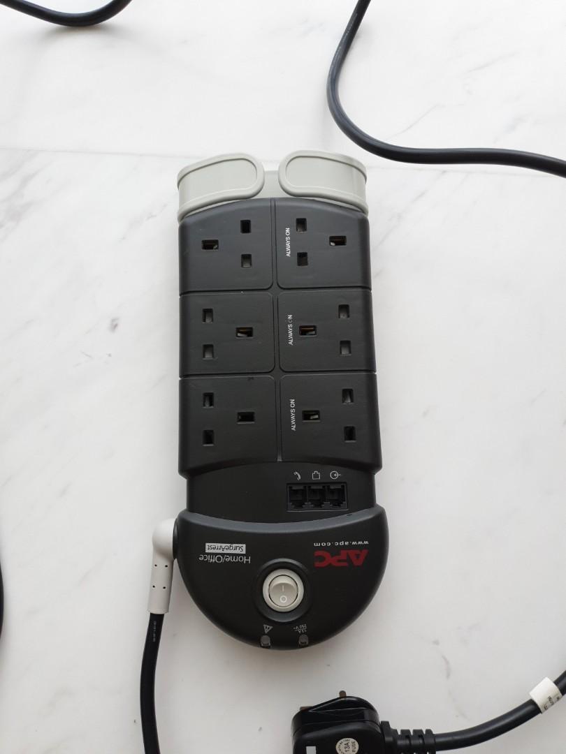 APC power extension, TV & Home Appliances, Electrical, Adaptors