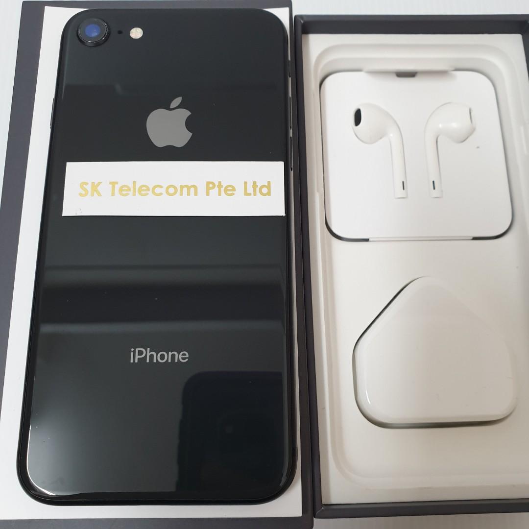 Apple Iphone 8 Full Set Mobile Phones Tablets Iphone Iphone 8 Series On Carousell