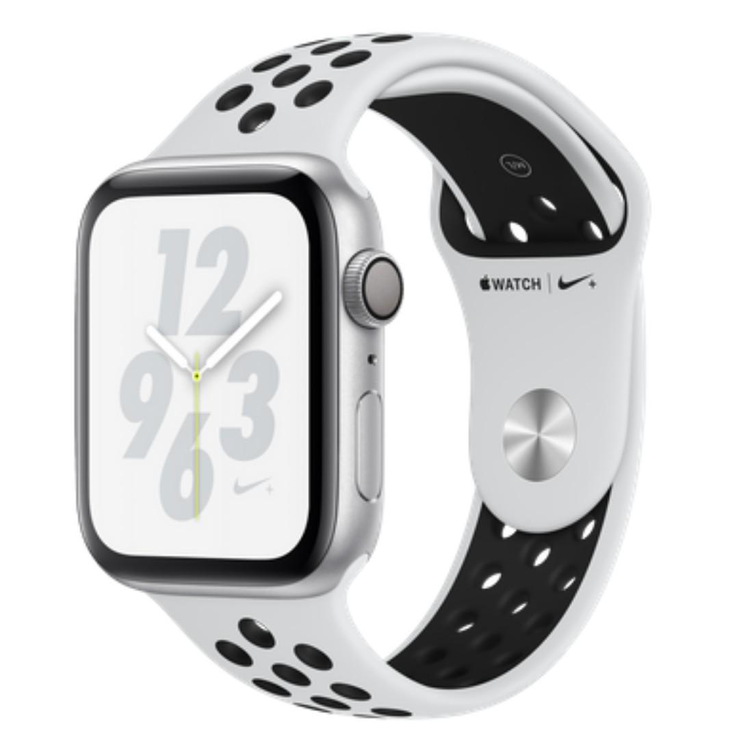 Apple Watch Nike+ Series 4 GPS, 44mm 全新未開封香港行貨MU6K2ZP/A