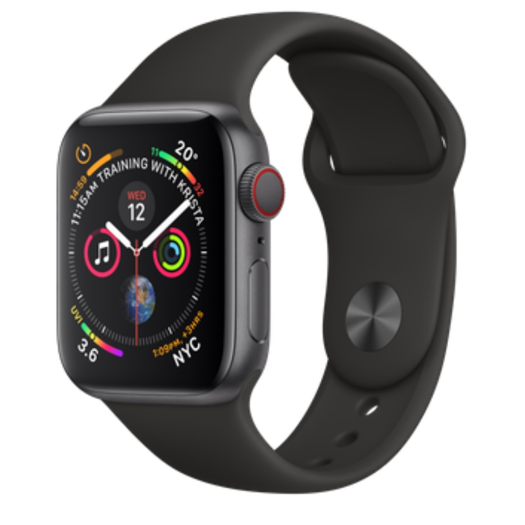 Apple Watch Series 4 GPS, 44mm 全新未開封香港行貨MU6D2ZP/A, 手提